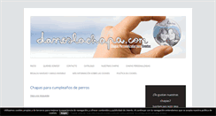 Desktop Screenshot of danoslachapa.com