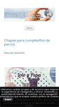 Mobile Screenshot of danoslachapa.com