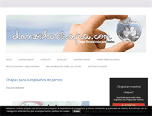 Tablet Screenshot of danoslachapa.com